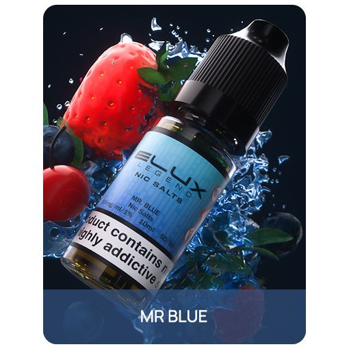 Elux Legend Mr. Blue 10ml 10mg/ml nicsalt