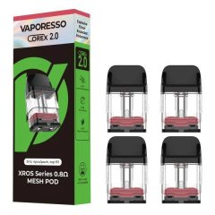 Vaporesso XROS Corex 2.0 pod cartridge 0,8ohm 3ml 4pcs