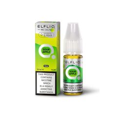 Elfliq Sour Apple 10ml 10mg/ml nikotinsó