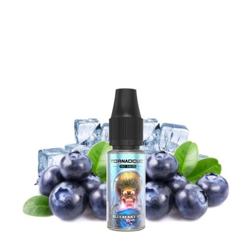 Tornadoliq Blueberry Ice 10ml 10mg/ml nikotinsó