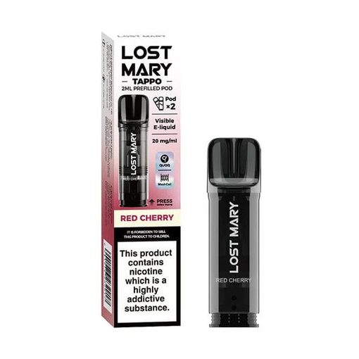 Lost Mary Tappo Red Cherry előretöltött podfej 20mg/ml 2db