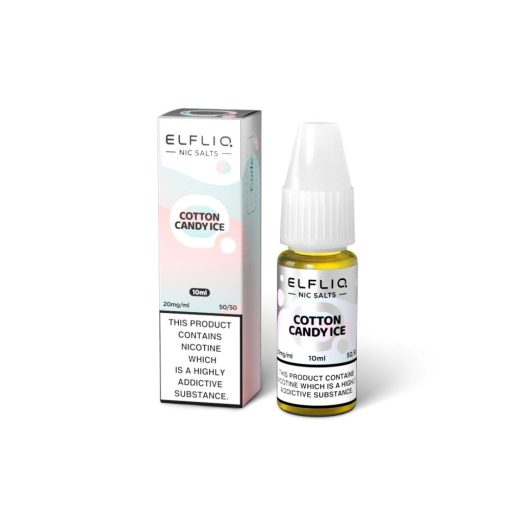 Elfliq P&B Cloudd (Cotton Candy Ice) 10ml 10mg/ml nikotinsó