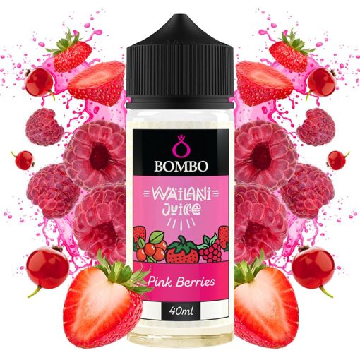 [Discontinued] Bombo Wailani Juice Pink Berries 40ml longfill