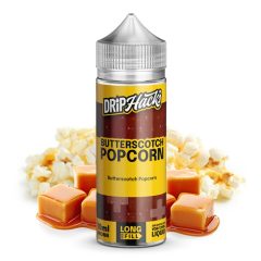 [Kifutott] Drip Hacks Butterscotch Popcorn 10ml longfill