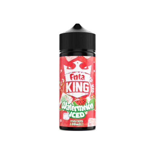 King E-Liquids Fnta King Watermelon Iced 100ml shortfill