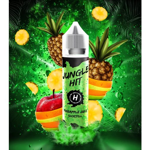 Jungle Hit Pineapple Juice 50ml shortfill
