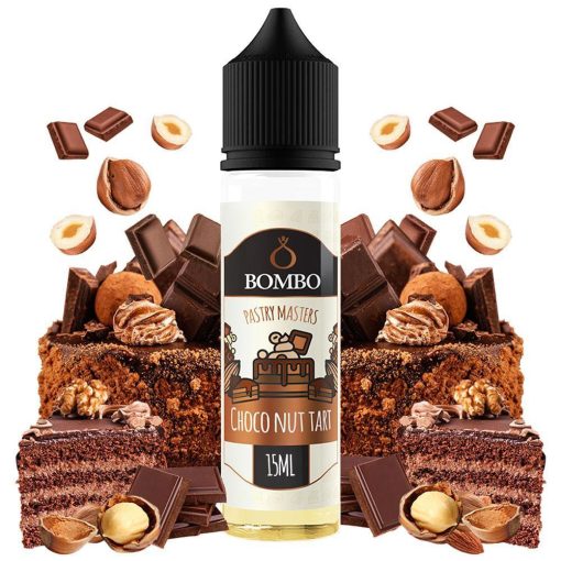 Bombo Pastry Masters Choco Nut Tart 15ml longfill