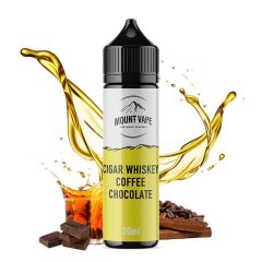   [Discontinued] Mount Vape Cigar Whiskey Coffee Chocolate 20ml longfill