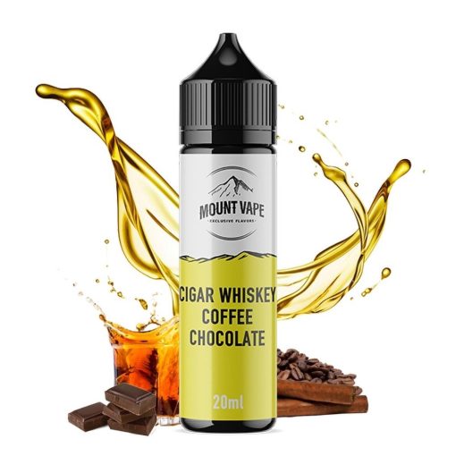 [Kifutott] Mount Vape Cigar Whiskey Coffee Chocolate 20ml longfill