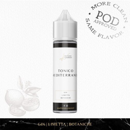 [Kifutott] K Flavour Company Tonico Mediterraneo 20ml longfill