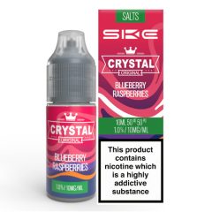 SKE Crystal Blueberry Raspberries 10ml 10mg/ml nikotinsó