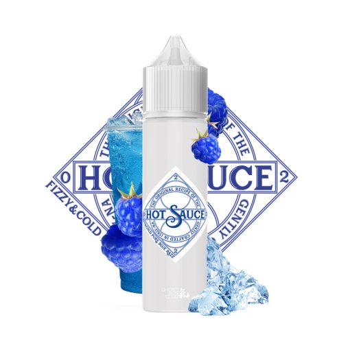 [Kifutott] Ghost Bus Club Hot Sauce Pure Blue Razz 20ml longfill