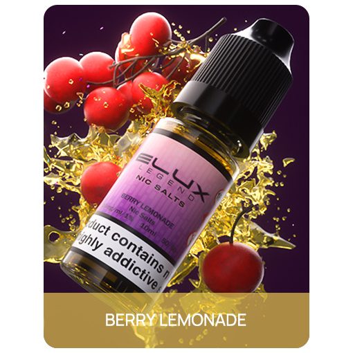 Elux Legend Berry Lemonade 10ml 10mg/ml nikotinsó