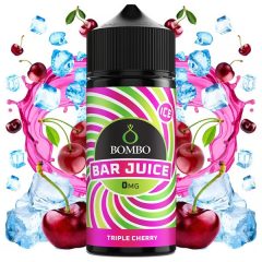 Bombo Bar Juice Triple Cherry 100ml shortfill