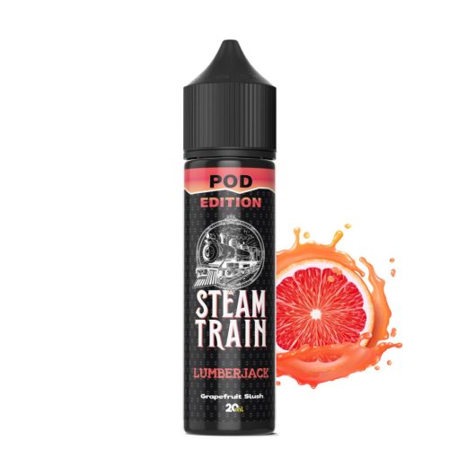 Steam Train Pod Edition Lumberjack 20ml longfill