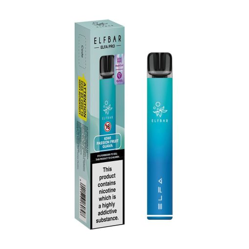 ELFA Pro Pod + Kiwi Passion Fruit Guava prefilled pod cartridge 20mg/ml