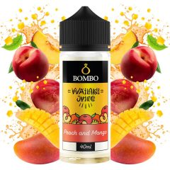 [Kifutott] Bombo Wailani Juice Peach and Mango 40ml longfill