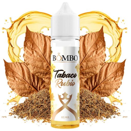 Bombo Tabaco Rubio 15ml longfill