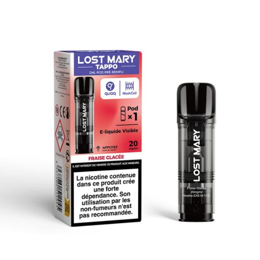 Lost Mary Tappo Strawberry Ice előretöltött podfej 20mg/ml