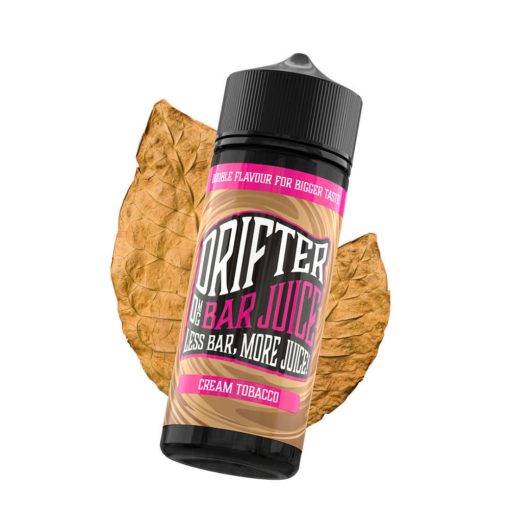 [Kifutott] Juice Sauz Drifter Bar Juice Cream Tobacco 100ml shortfill