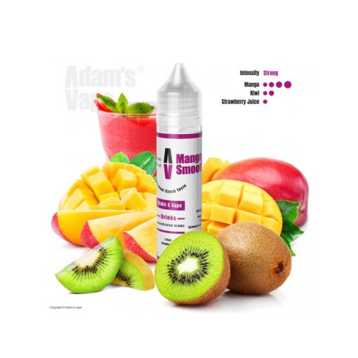 Adam's Vape Mango Smoothie 10ml longfill