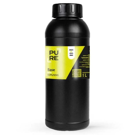 Pure 50PG/50VG 1.000ml nikotinmentes alapfolyadék