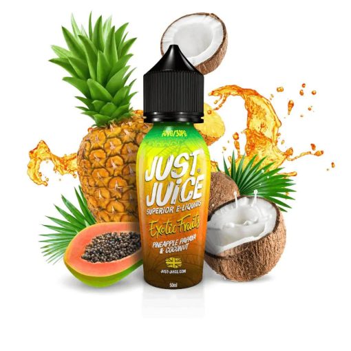 [Kifutott] Just Juice Pineapple Papaya & Coconut 50ml shortfill