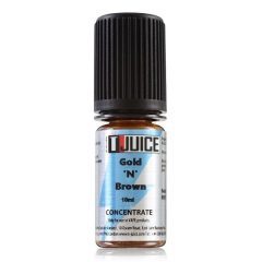 [Kifutott] T-Juice Gold 'N' Brown 10ml aroma