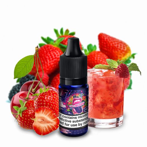 Big Mouth Chill Berry 10ml 6mg/ml eliquid