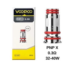 VooPoo PnP X 0,3ohm porlasztó 5db