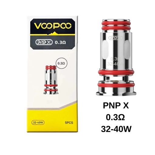 VooPoo PnP X 0,3ohm porlasztó 5db