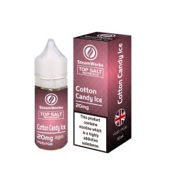 [Kifutott] Top Salt Cotton Candy Ice 10ml 20mg/ml nikotinsó