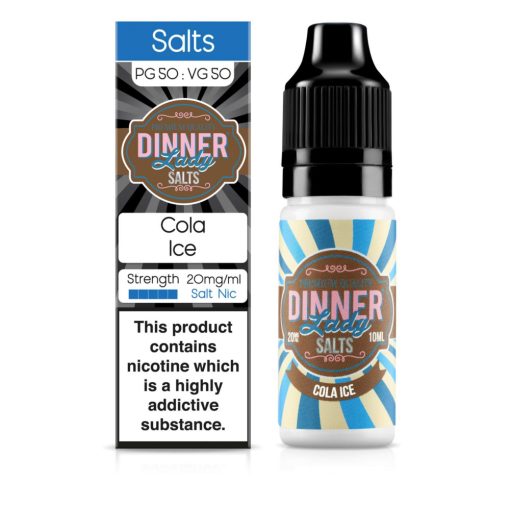 Dinner Lady Cola Ice 10ml 20mg/ml nikotinsó