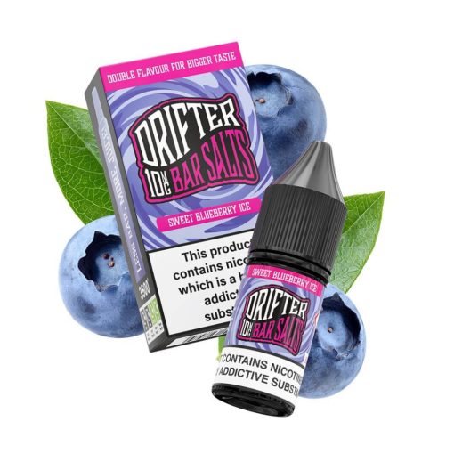 Juice Sauz Drifter Sweet Blueberry Ice 10ml 20mg/ml nicsalt