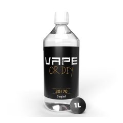   Revolute Vape Or DIY 30PG/70VG 1,000ml nikotinmentes alapfolyadék