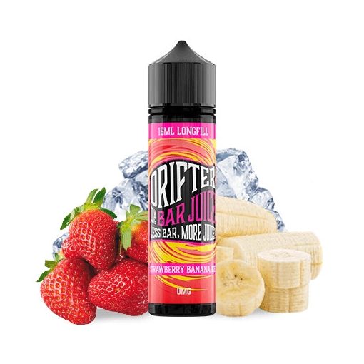 Juice Sauz Drifter Bar Juice Strawberry Banana Ice 16ml longfill