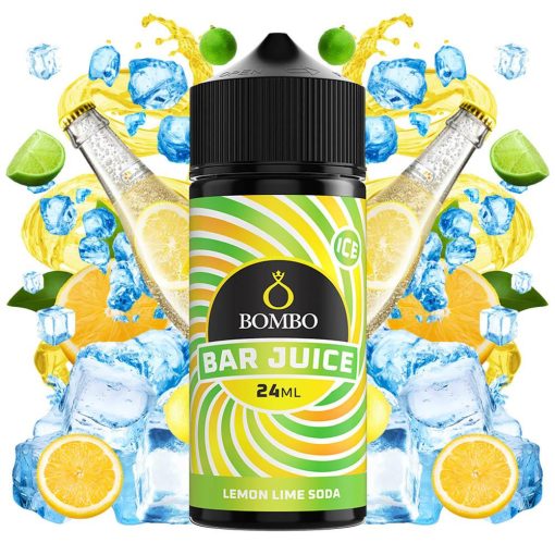 Bombo Bar Juice Lemon Lime Soda 24ml longfill