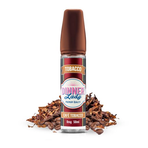 Dinner Lady Café Tobacco 50ml shortfill