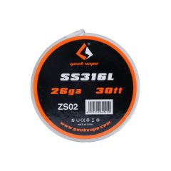 GeekVape SS316L 26GA ellenálláshuzal ZS02