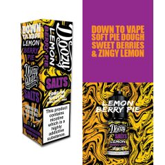 Doozy Vape Co Salts Lemon Berry Pie 10ml 10mg/ml nikotinsó