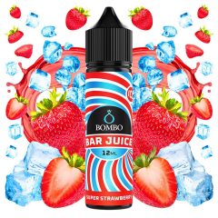 Bombo Bar Juice Super Strawberry 12ml longfill