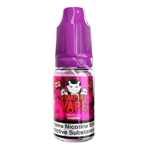 Vampire Vape Pinkman Cherry 10ml 3mg/ml eliquid