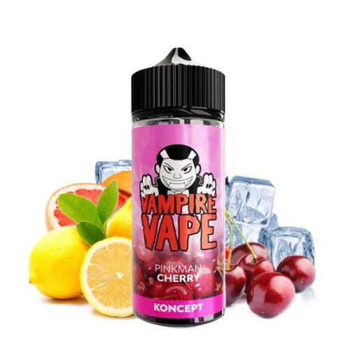 Vampire Vape Pinkman Cherry 100ml shortfill