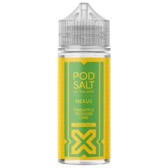   [Kifutott] Pod Salt Nexus Pineapple Passion Lime 100ml shortfill