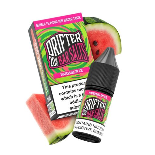 Juice Sauz Drifter Watermelon Ice 10ml 20mg/ml nicsalt