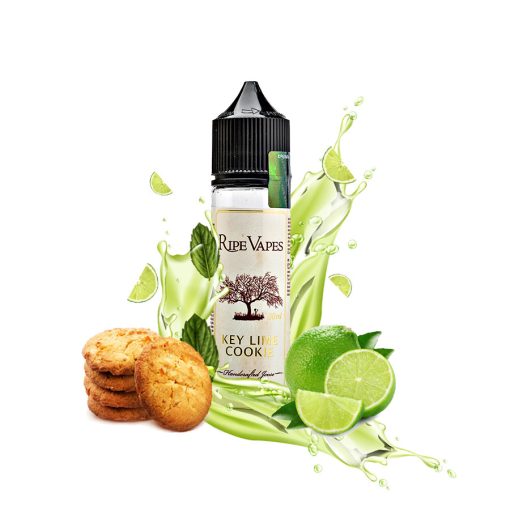 [Discontinued] Ripe Vapes Key Lime Cookie 20ml longfill