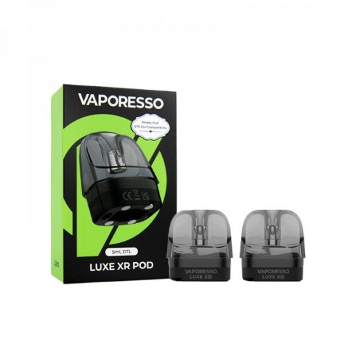 Vaporesso Luxe XR DTL empty cartridge 5ml 2pcs