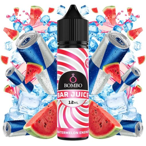 Bombo Bar Juice Watermelon Energy 12ml longfill