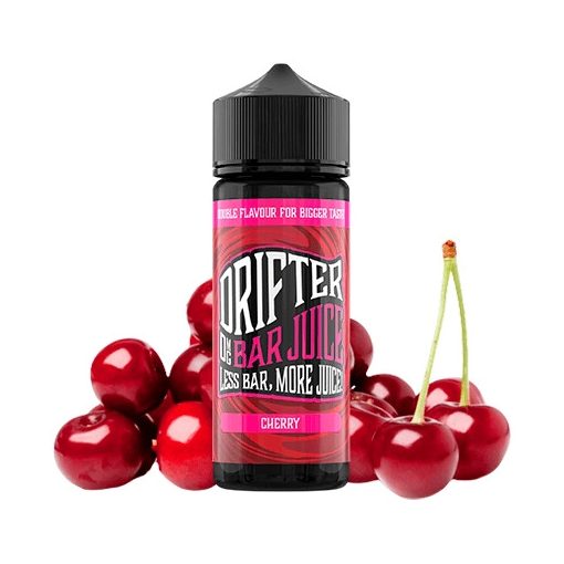 [Kifutott] Juice Sauz Drifter Bar Juice Cherry 24ml longfill