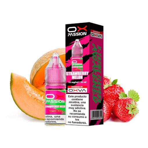 OXVA OX Passion Strawberry Melon 10ml 20mg/ml nikotinsó